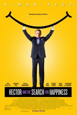 Hector and the Search for Happiness movie poster (2014) metal framed poster