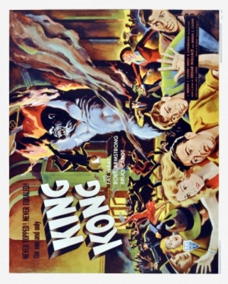 King Kong movie poster (1933) t-shirt