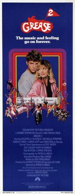 Grease 2 movie poster (1982) poster with hanger