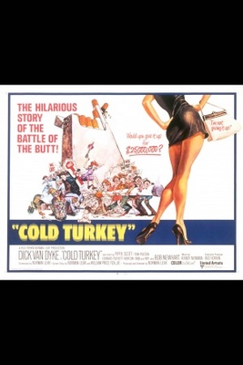 Cold Turkey movie poster (1971) poster with hanger