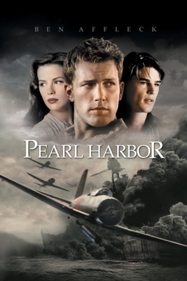 Pearl Harbor movie poster (2001) canvas poster