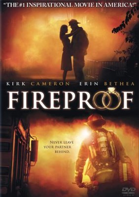 Fireproof movie poster (2008) poster with hanger