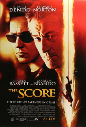 The Score movie poster (2001) tote bag