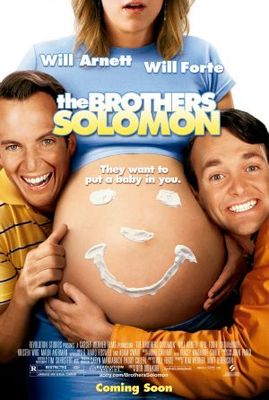 The Brothers Solomon movie poster (2007) wood print