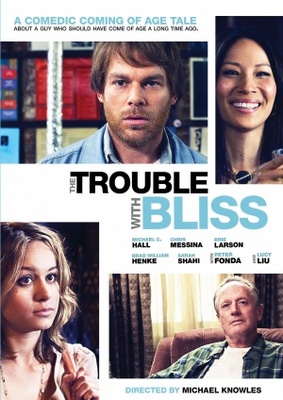 The Trouble with Bliss movie poster (2011) poster with hanger