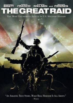 The Great Raid movie poster (2005) wood print