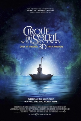 Cirque du Soleil: Worlds Away movie poster (2012) wood print