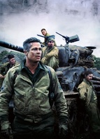 Fury movie poster (2014) Tank Top #1235599