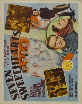 Seven Sweethearts movie poster (1942) mug