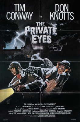 The Private Eyes movie poster (1981) mug
