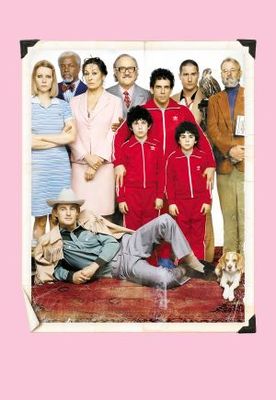 The Royal Tenenbaums movie poster (2001) puzzle MOV_21a68b84