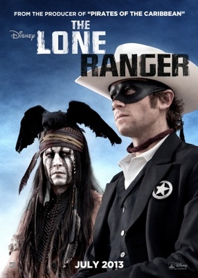 The Lone Ranger movie poster (2013) Poster MOV_21a79b6f