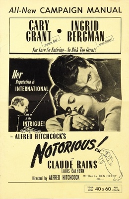 Notorious movie poster (1946) Poster MOV_21a851ba