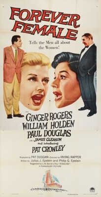 Forever Female movie poster (1954) tote bag