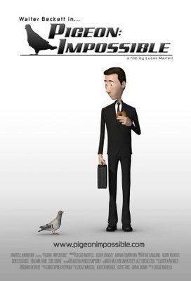Pigeon: Impossible movie poster (2009) tote bag #MOV_21ad681c