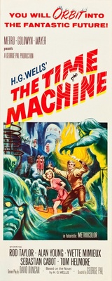 The Time Machine movie poster (1960) tote bag
