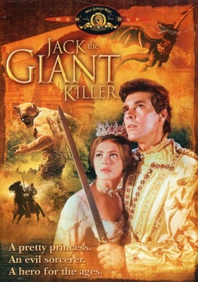 Jack the Giant Killer movie poster (1962) wooden framed poster