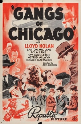 Gangs of Chicago movie poster (1940) puzzle MOV_21bedbc3