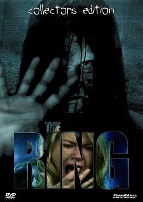 The Ring movie poster (2002) poster with hanger