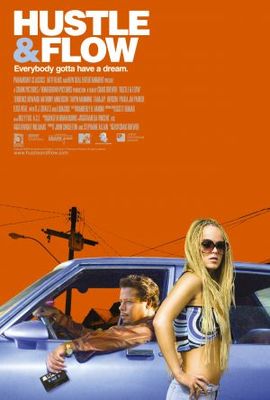 Hustle And Flow movie poster (2005) metal framed poster