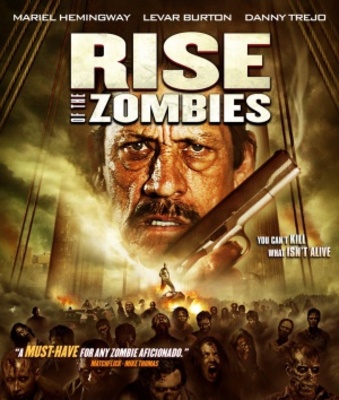 Rise of the Zombies movie poster (2012) poster with hanger