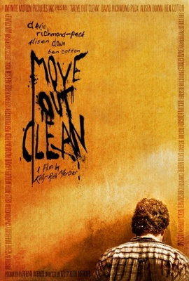 Move Out Clean movie poster (2010) Stickers MOV_21cf796c
