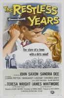 The Restless Years movie poster (1958) t-shirt #696017