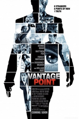 Vantage Point movie poster (2008) wood print