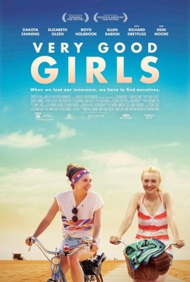 Very Good Girls movie poster (2013) canvas poster