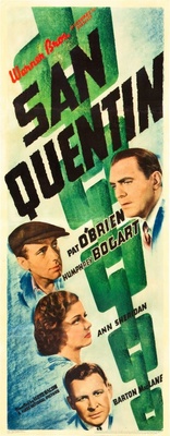 San Quentin movie poster (1937) poster with hanger