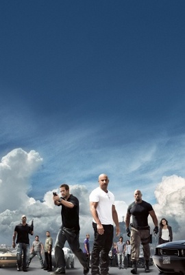 Fast Five movie poster (2011) poster with hanger
