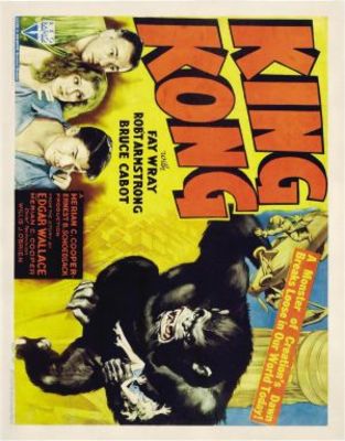 King Kong movie poster (1933) Mouse Pad MOV_21daa64d