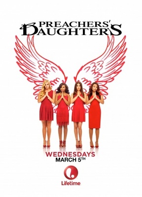 Preachers' Daughters movie poster (2013) canvas poster