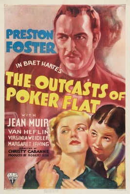 The Outcasts of Poker Flat movie poster (1937) Poster MOV_21e4436a