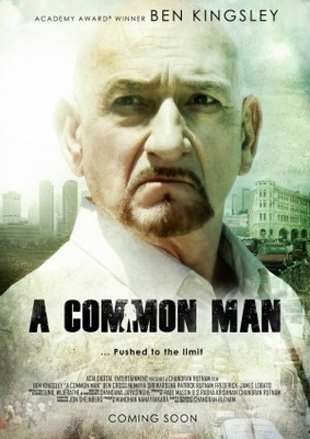 A Common Man movie poster (2012) Mouse Pad MOV_21ea9d90
