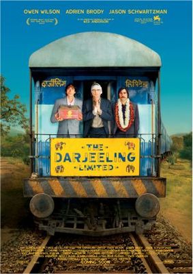 The Darjeeling Limited movie poster (2007) metal framed poster