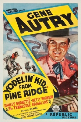 Yodelin' Kid from Pine Ridge movie poster (1937) tote bag