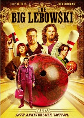 The Big Lebowski movie poster (1998) Stickers MOV_21ede742