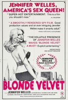 Blonde Velvet movie poster (1976) t-shirt #930800