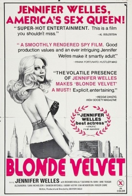 Blonde Velvet movie poster (1976) Poster MOV_21f7e00c