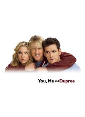You, Me and Dupree movie poster (2006) t-shirt