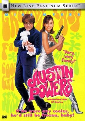 Austin Powers movie poster (1997) Poster MOV_21fb3257