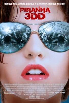 Piranha 3DD movie poster (2012) poster