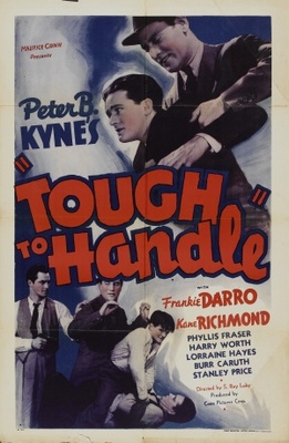 Tough to Handle movie poster (1937) Poster MOV_21fe79d3