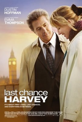 Last Chance Harvey movie poster (2008) canvas poster