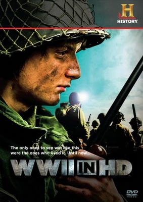 WWII in HD movie poster (2009) metal framed poster