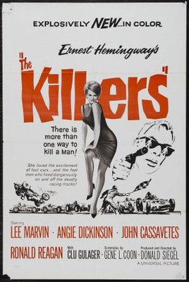 The Killers movie poster (1964) tote bag #MOV_21fef2bc