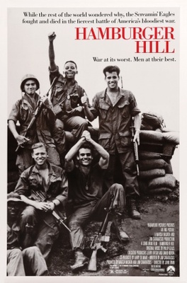 Hamburger Hill movie poster (1987) Poster MOV_2201082f