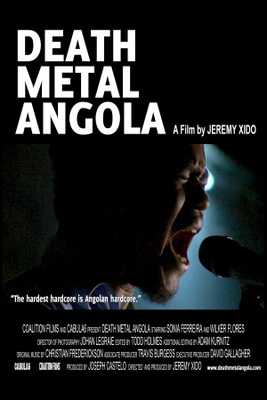 Death Metal Angola movie poster (2012) metal framed poster