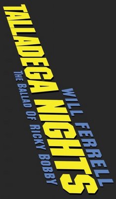 Talladega Nights: The Ballad of Ricky Bobby movie poster (2006) Longsleeve T-shirt